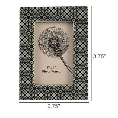 Resin Print Picture Frame