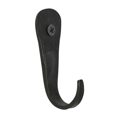 Forged Iron Black Hook