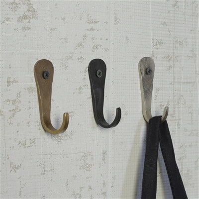 Forged Iron Black Hook