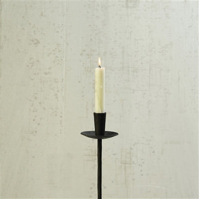 Black Iron Garden Stake Taper Holder