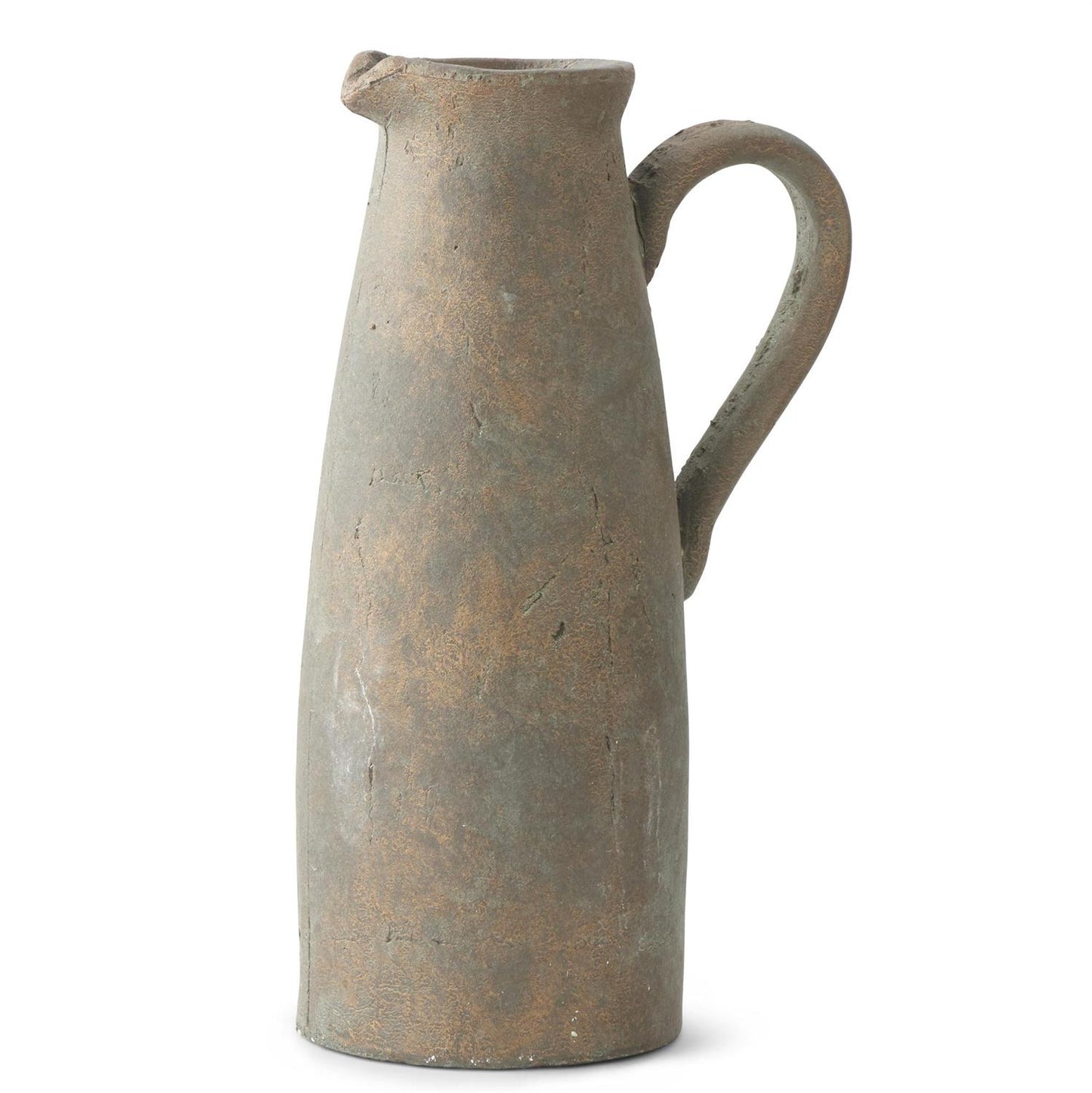Terracotta Vase with Bronze Glaze