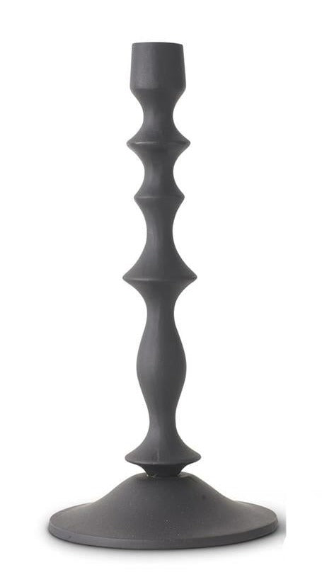 Black Metal Candleholders in 4 Sizes