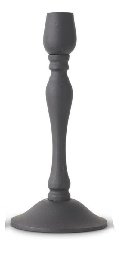 Black Metal Candleholders in 4 Sizes