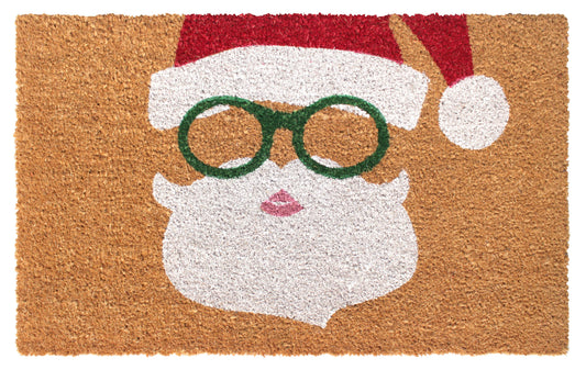 Christmas Santa Coir Doormat