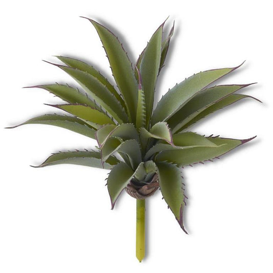 Faux Light Green Aloe Succulent Pick