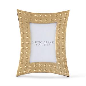 Gold Metal Embossed Photo Frames