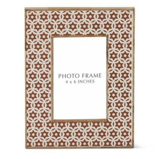 Assorted Wood & Resin Tile Photo Frames