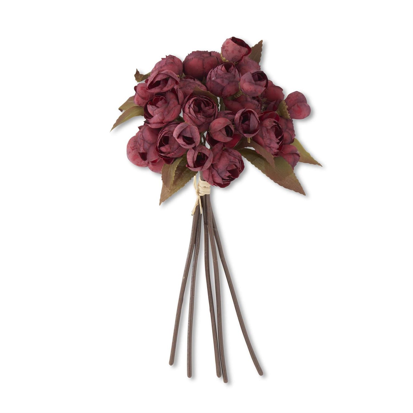 Burgundy Mini Ranunculus Bud Bundle