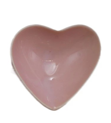Stoneware Heart Shaped Dish, 4 Colors