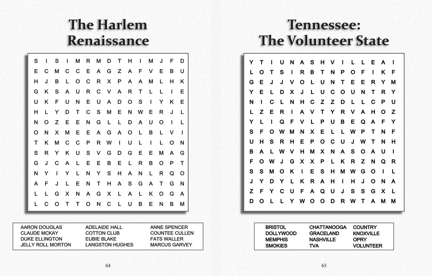 Another Great American Puzzle Book (200 Puzzles)