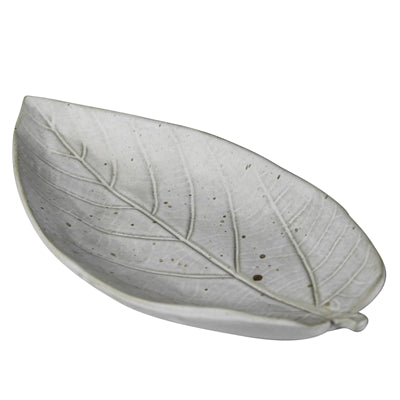 Laurel Ceramic Leaf Tray