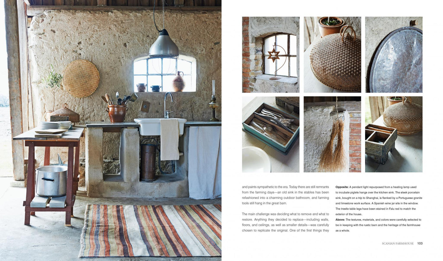 Relaxed Rustic Book