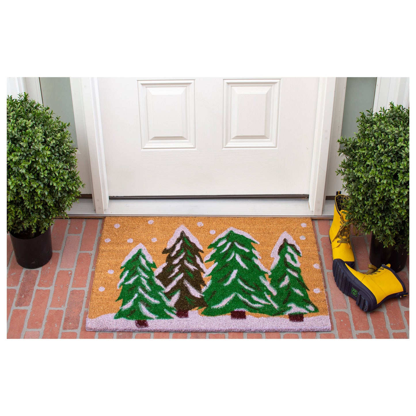 Christmas Winter Wonderland Doormat