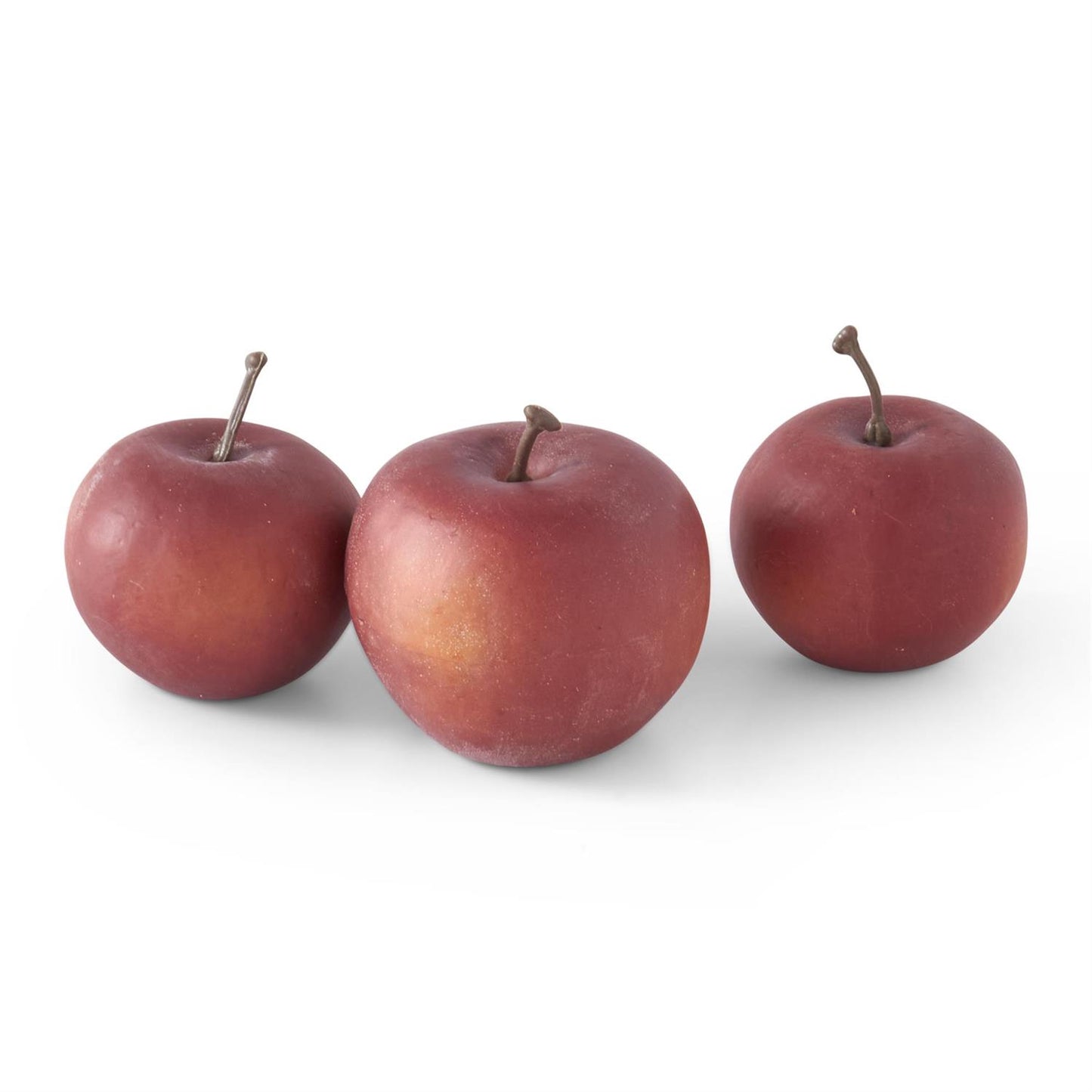 Burgundy Red Speckled Apple