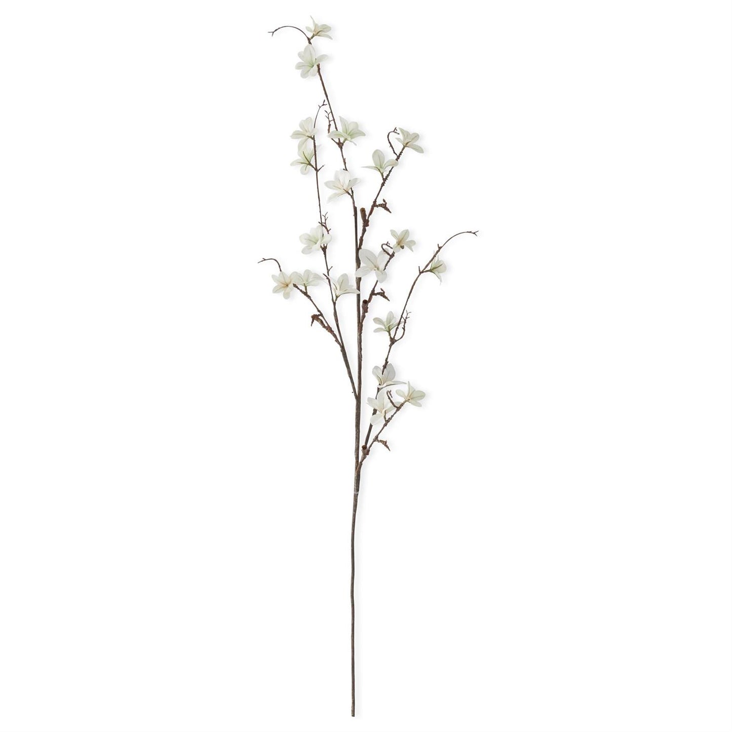 White Magnolia Blossom Spray