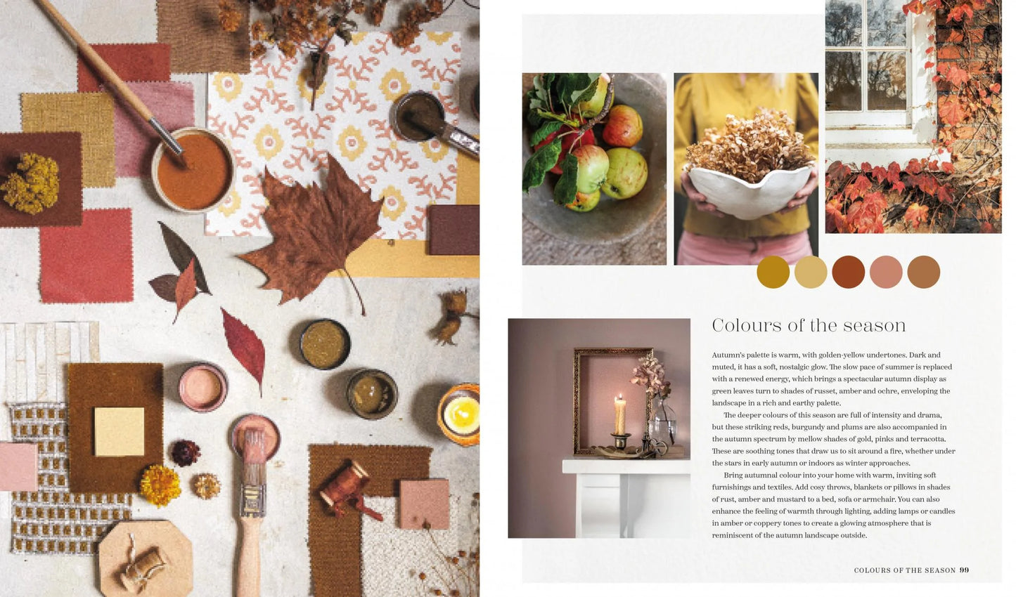 A Home for All Seasons Book