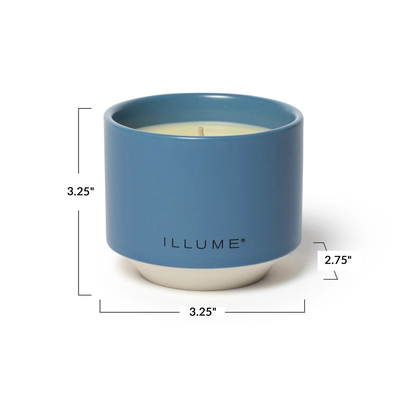 Citrus Crush Matte Ceramic Candle