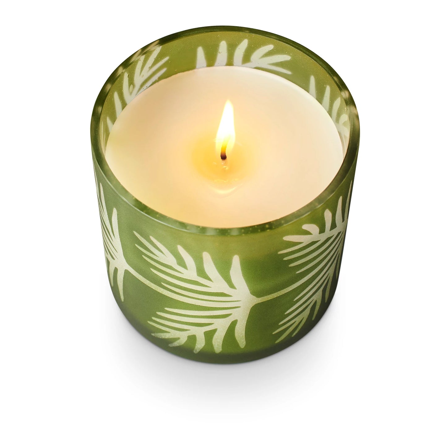 Balsam and Cedar Pine Glass Candle