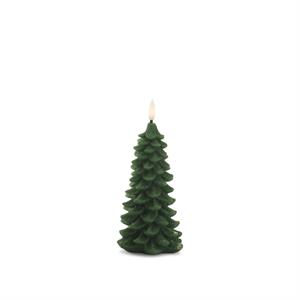 Green LED Christmas Tree Candles