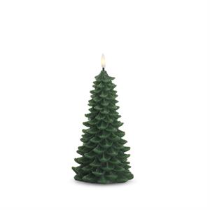 Green LED Christmas Tree Candles