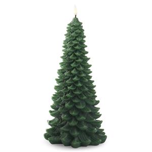 Green LED Christmas Tree Candles