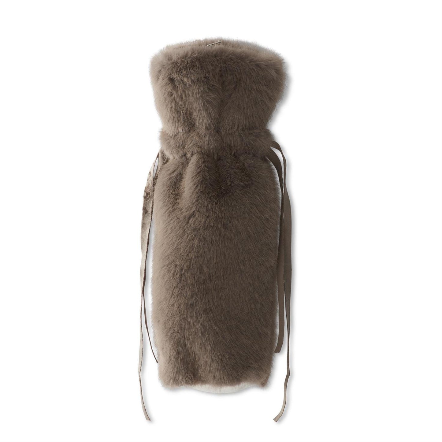 Festive Fur Wine Bag