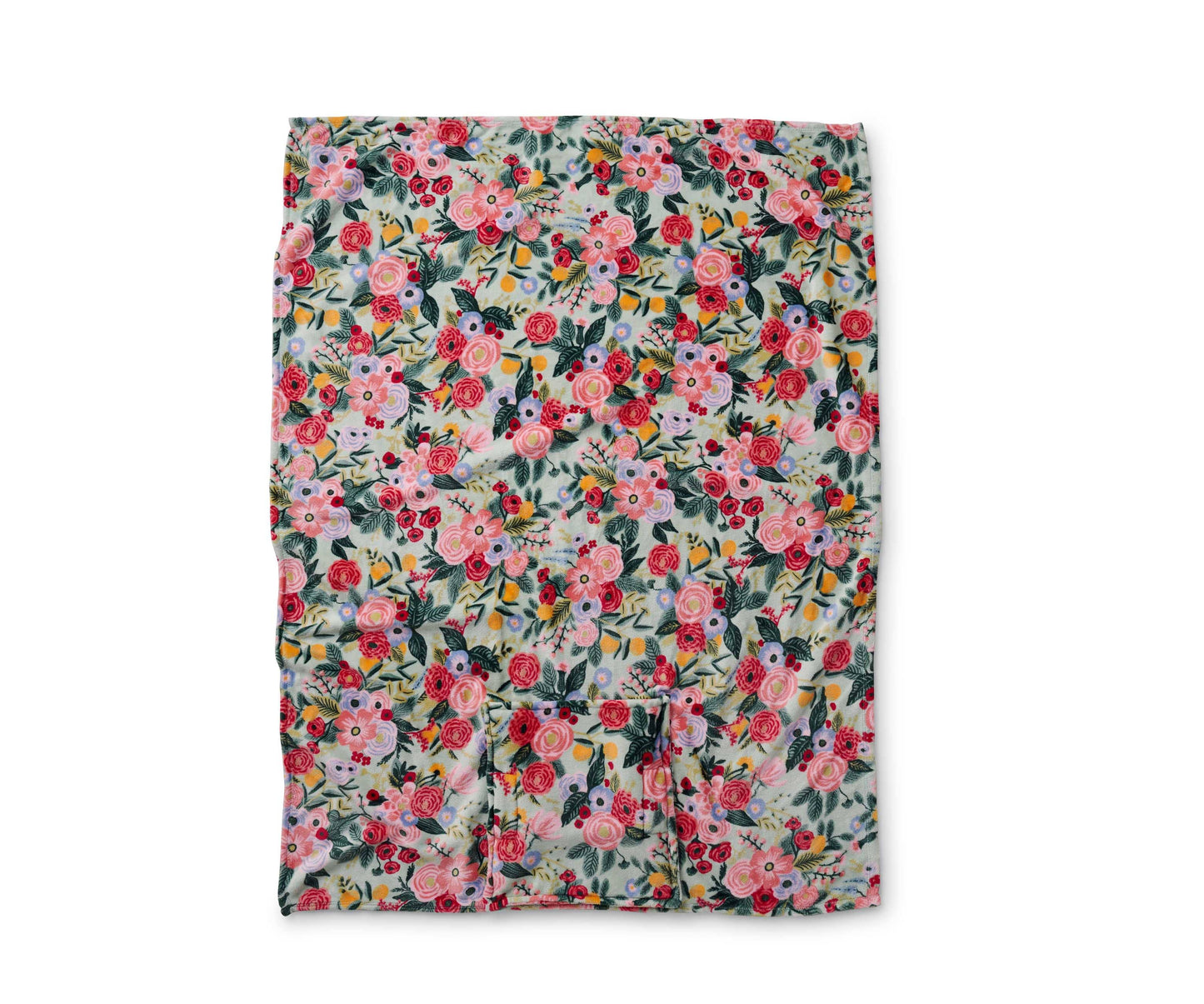 Rifle Paper Co. - Garden Party Travel Fleece Blanket