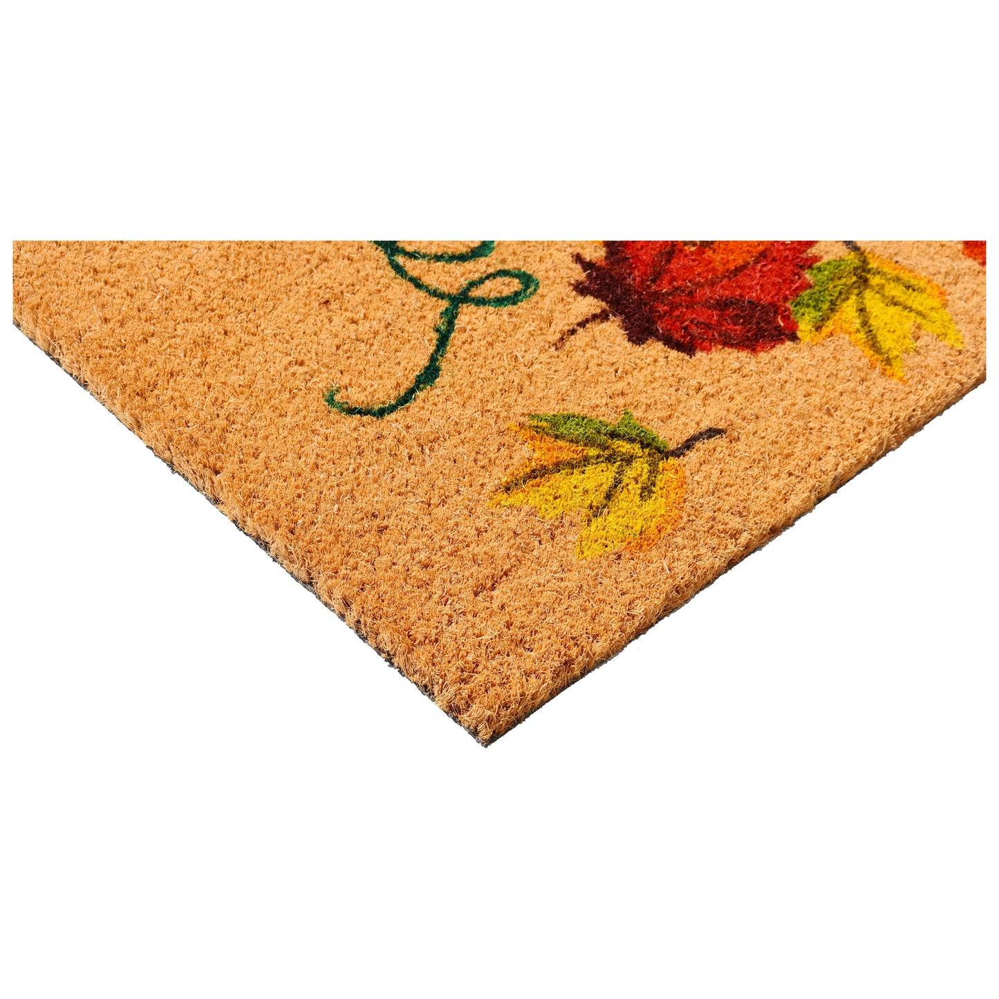 Fall Nature's Bounty Pumpkin Doormat