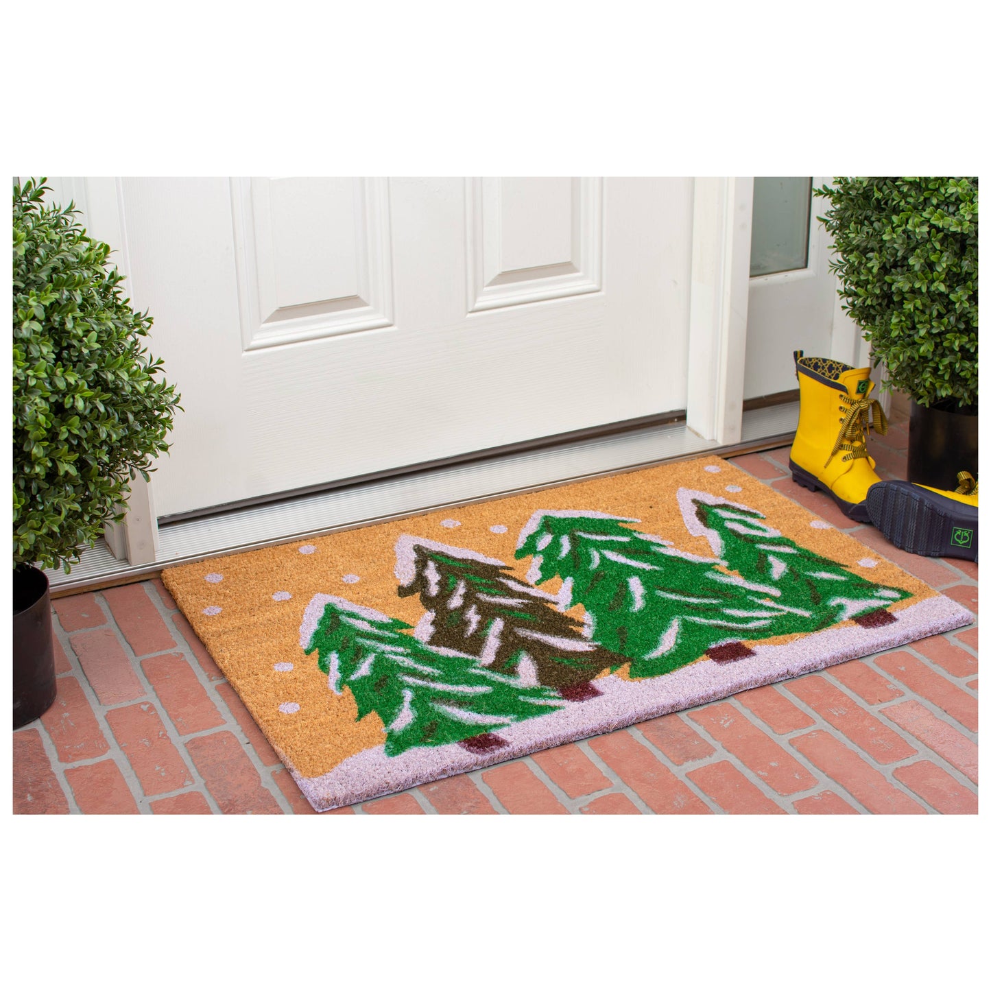 Christmas Winter Wonderland Doormat