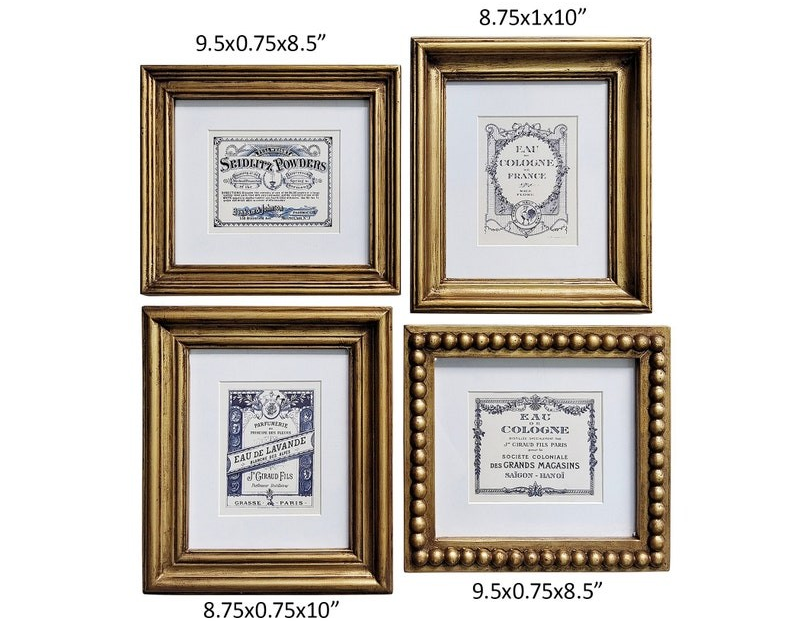 Framed Parfumerie Prints