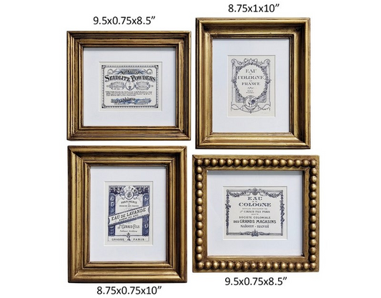 Framed Parfumerie Prints