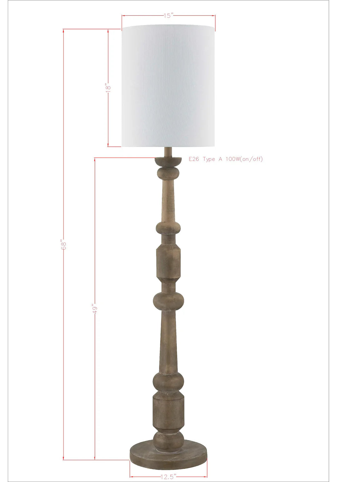 Christian Floor Lamp