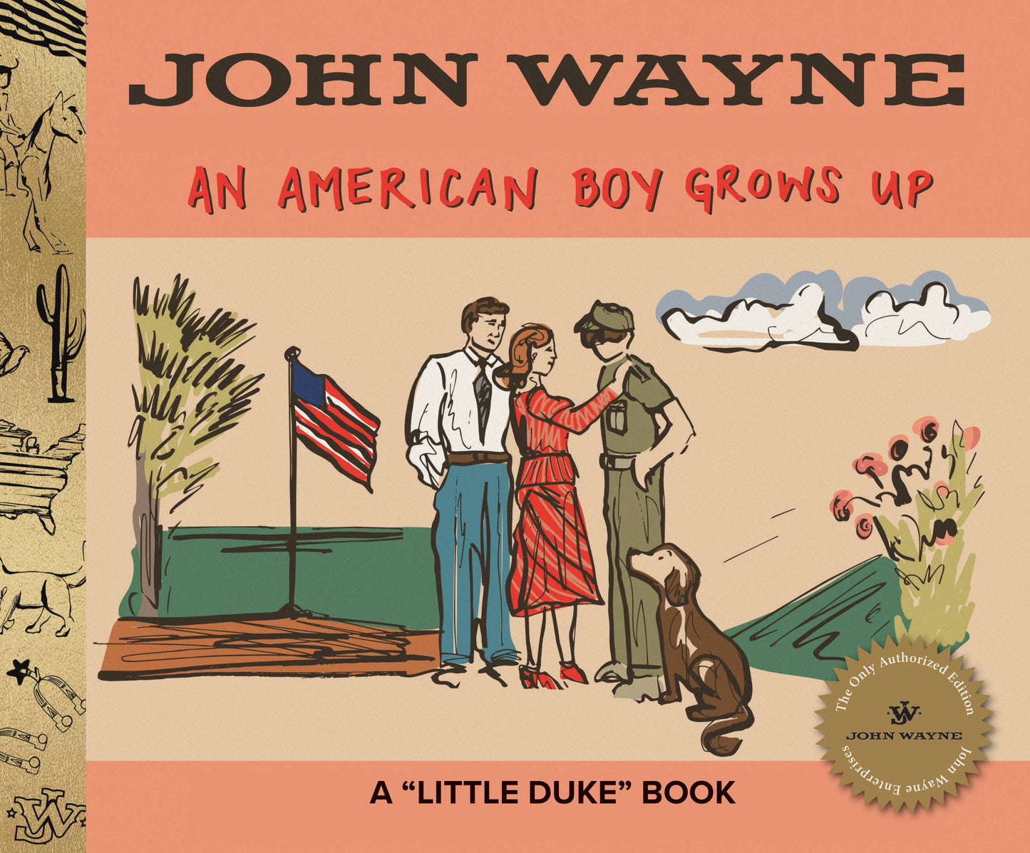An American Boy Grows Up by John Wayne