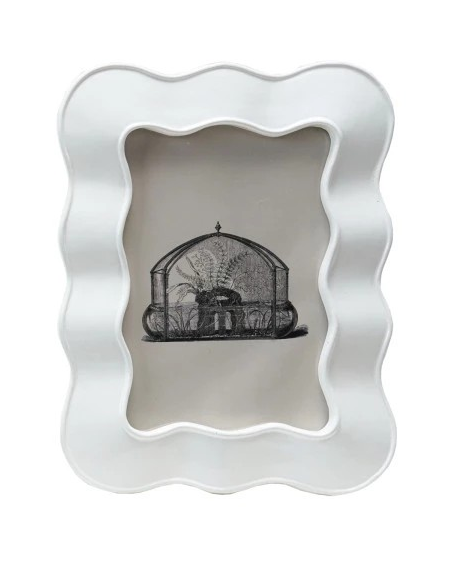 Colorful Wavy Photo Frame