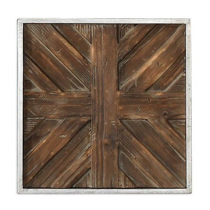 Bryndle Squares Wood Wall Decor