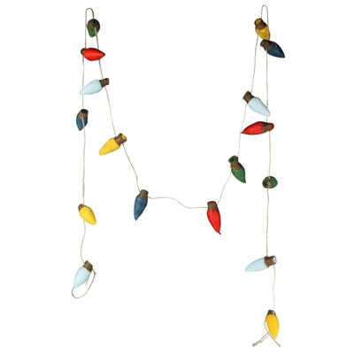 Felt String of Lights Garland