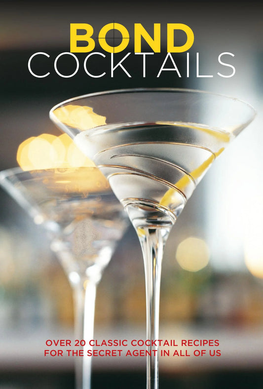 Bond Cocktails Book