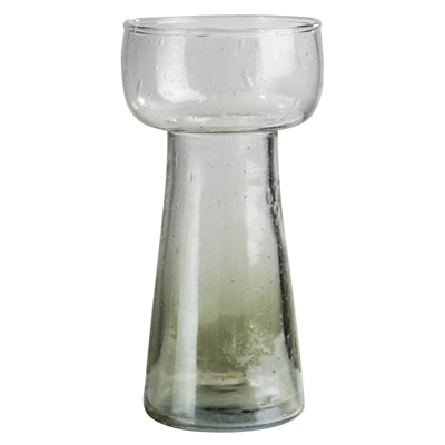 Recycled Glass Lucidia Bulb Vase