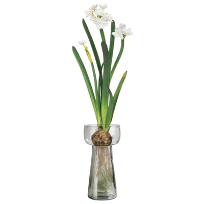Recycled Glass Lucidia Bulb Vase