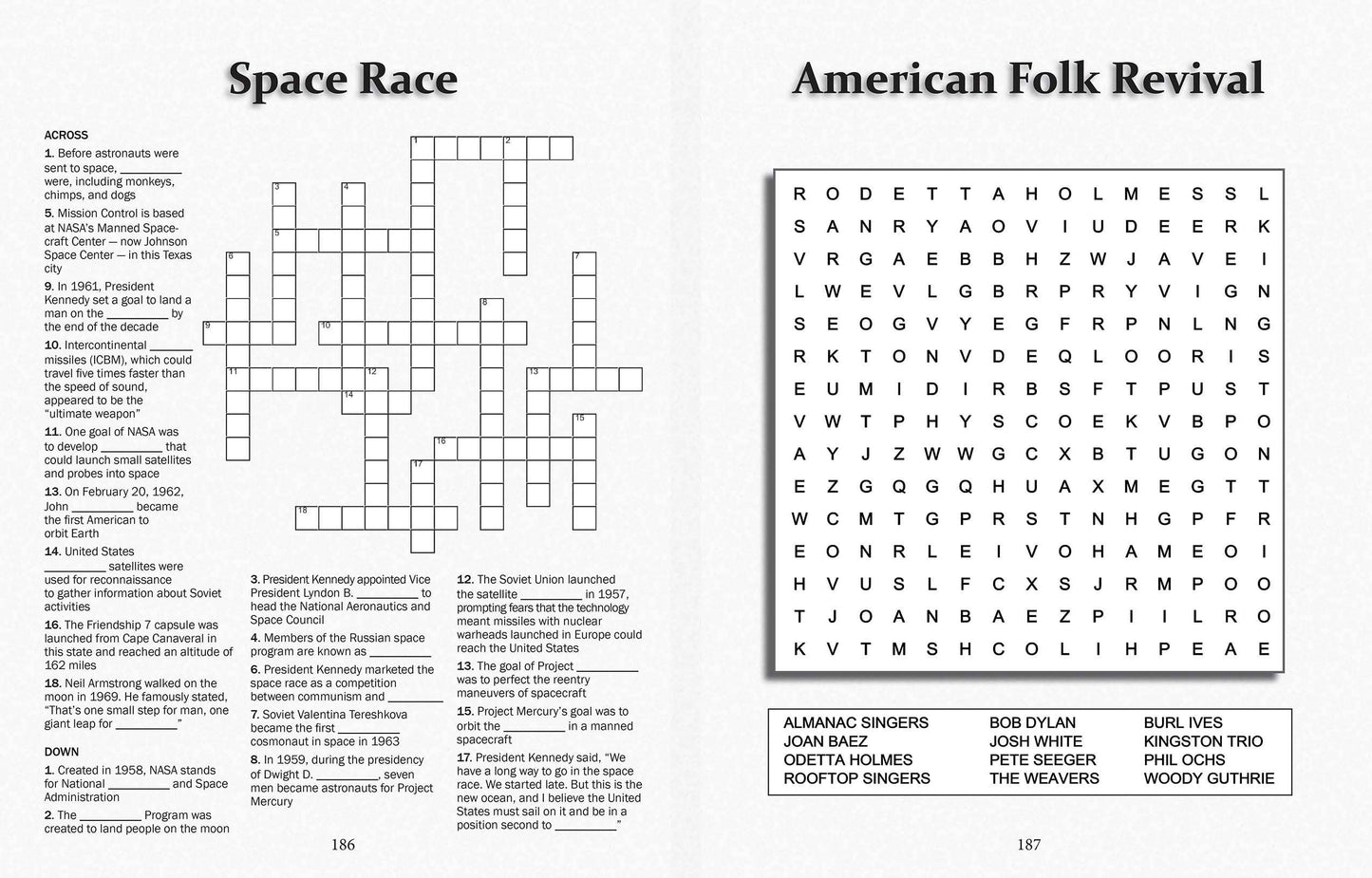 Another Great American Puzzle Book (200 Puzzles)