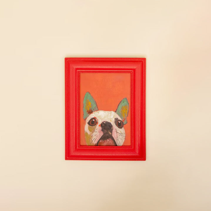 Framed Dog Paintings