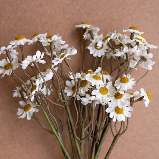 Faux Chamomile Bundle Assorted Colors
