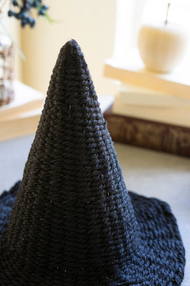 Wicker Witch Hat