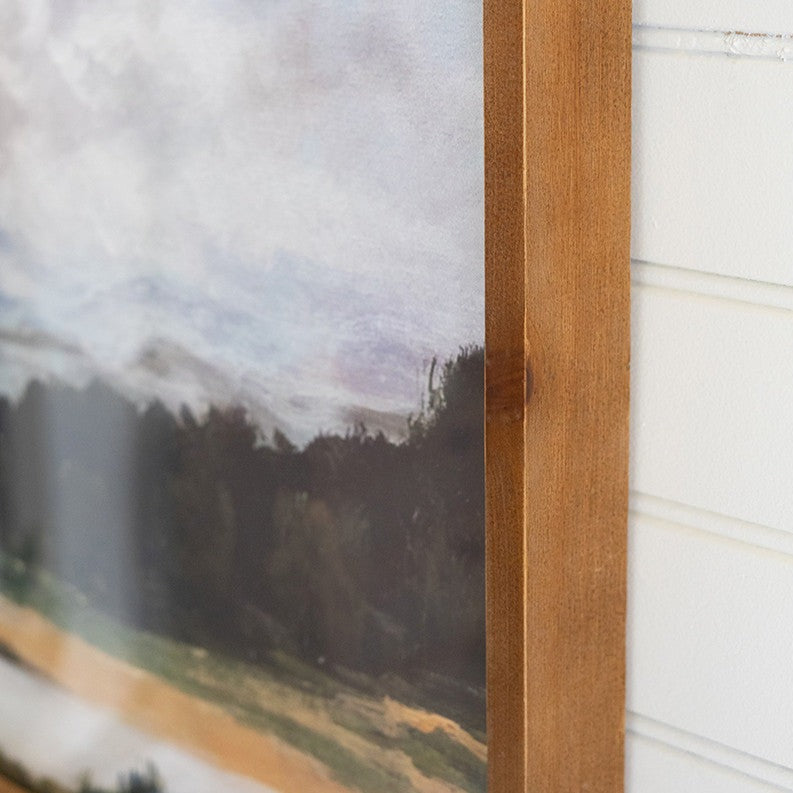Framed Cloud Print