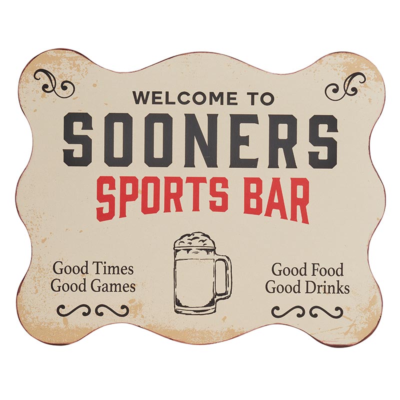 Football Sports Bar Sign