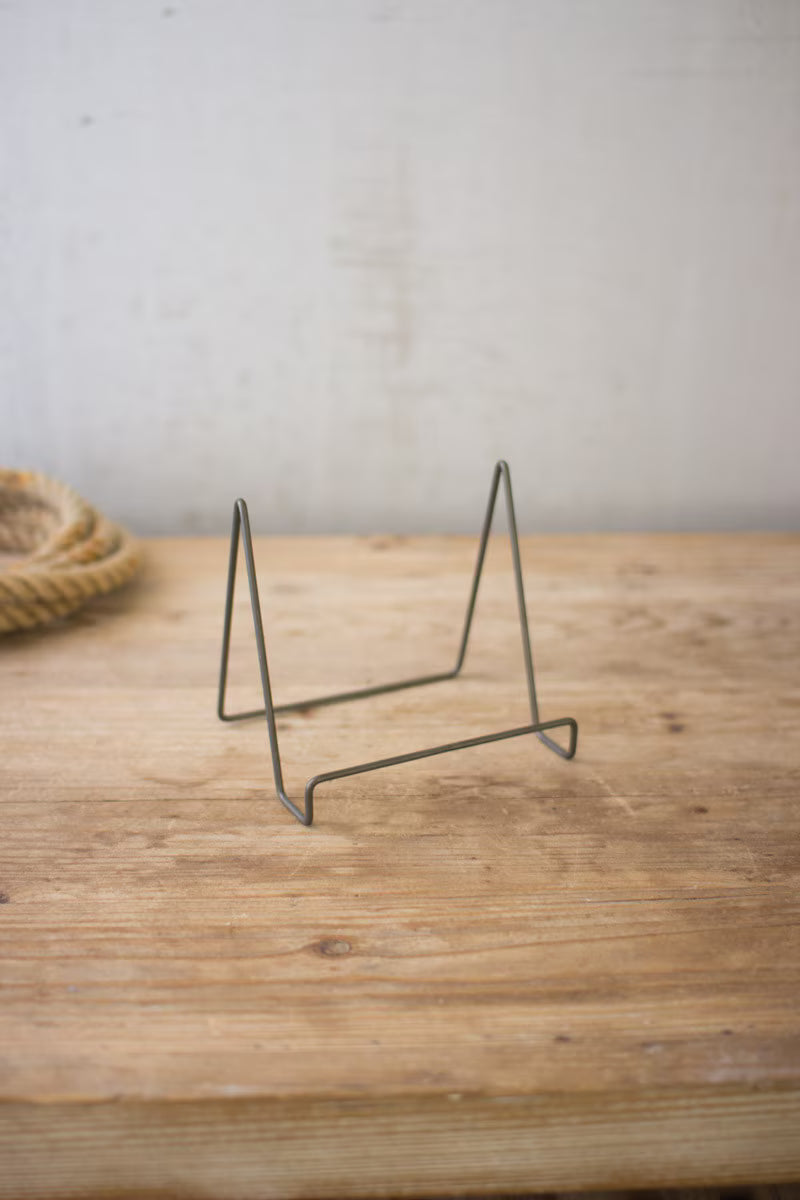 Metal Wire Easel Stand