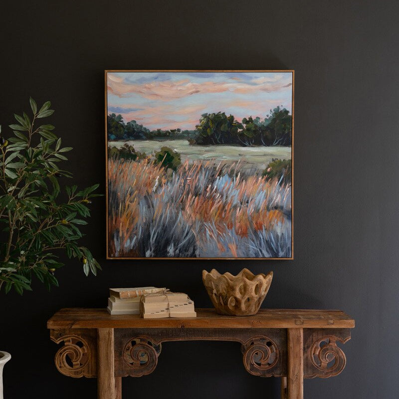 Framed Landscape Painting