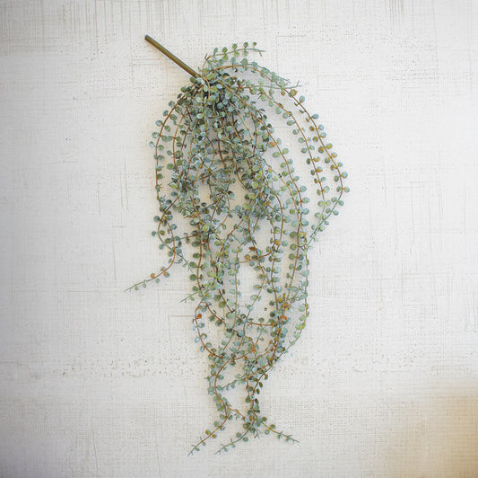 Large Hanging Artificial Necklace Fern