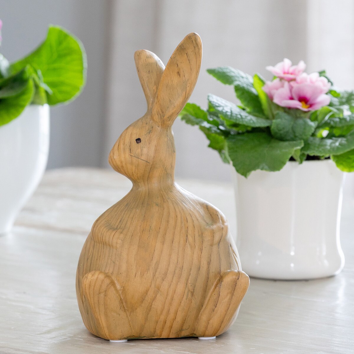 Faux Bois Bunnies
