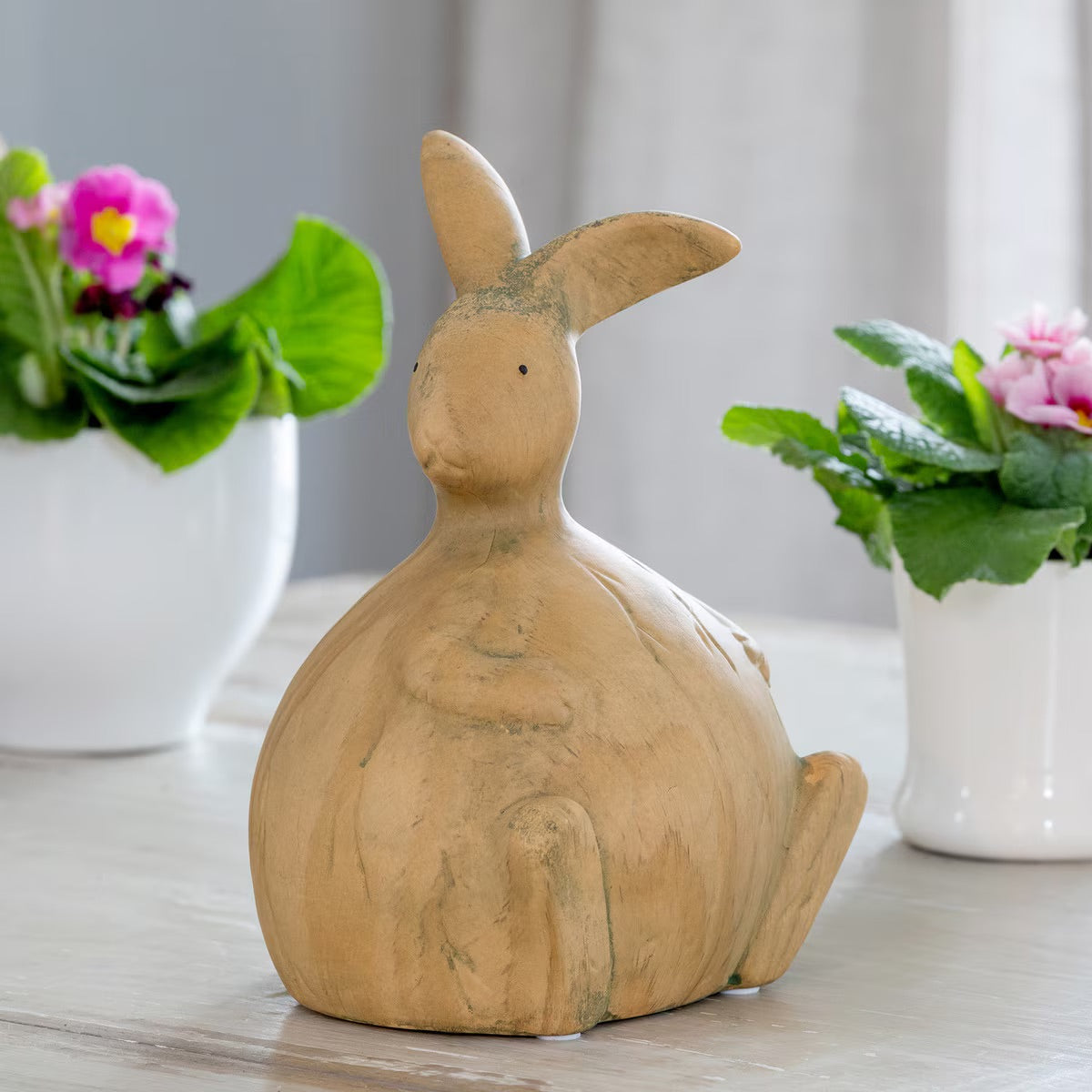 Faux Bois Bunnies